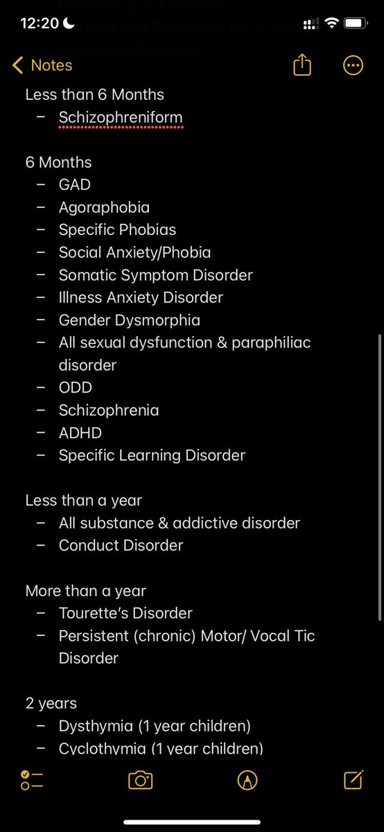 katspsych's tweet photo. Durations of Disorders &amp; others
#rpmtwt https://t.co/xnSljuRxgM