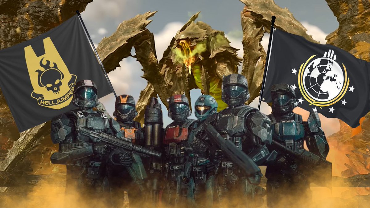 MrboomstickXL's tweet photo. #XBOX Fans GO WILD For The #Helldivers2 and #ODST #HellJumpers CROSSOVER! Could It Actually Sell EVEN BETTER On @Xbox? With The Community's Excitement Surrounding Its Launch, It Just Might! FULL Details RIGHT HERE!
https://t.co/89I1kH0hcH via @YouTube https://t.co/xdDgwLJ6TP
