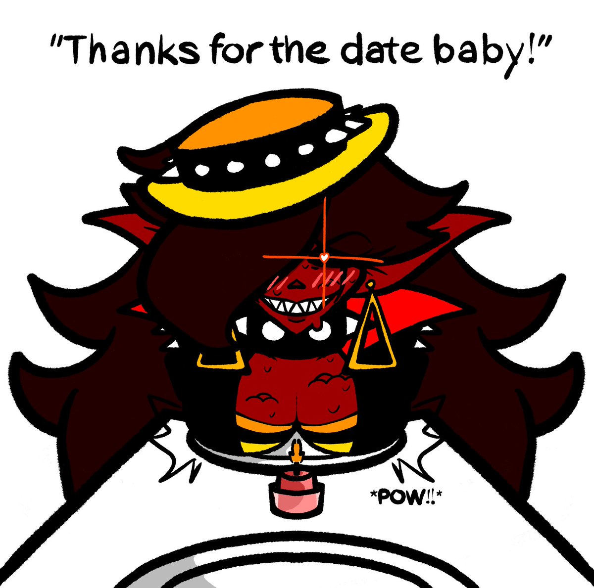 Rizmeko's tweet photo. Zuni on a date!! #FNFZuninza https://t.co/wYN3nmedVt