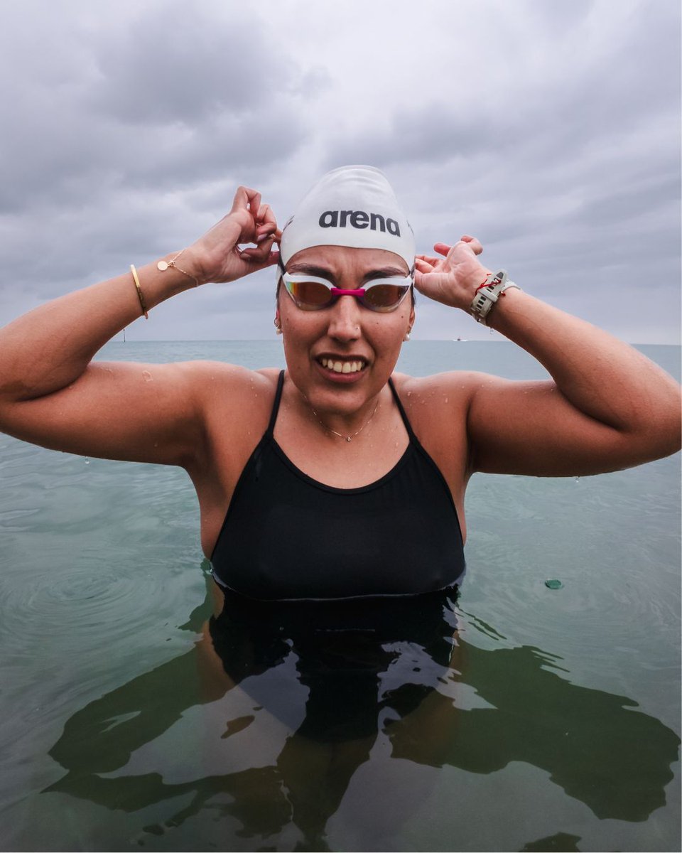 Bárbara Hernández, Chile’s “Ice Mermaid,” is now the first South American woman to swim the English Channel double. In our interview, she reveals how she pushed through the cold, the currents, and the doubts, and the team that made it possible: openwaterswimming.com/barbara-hernan…