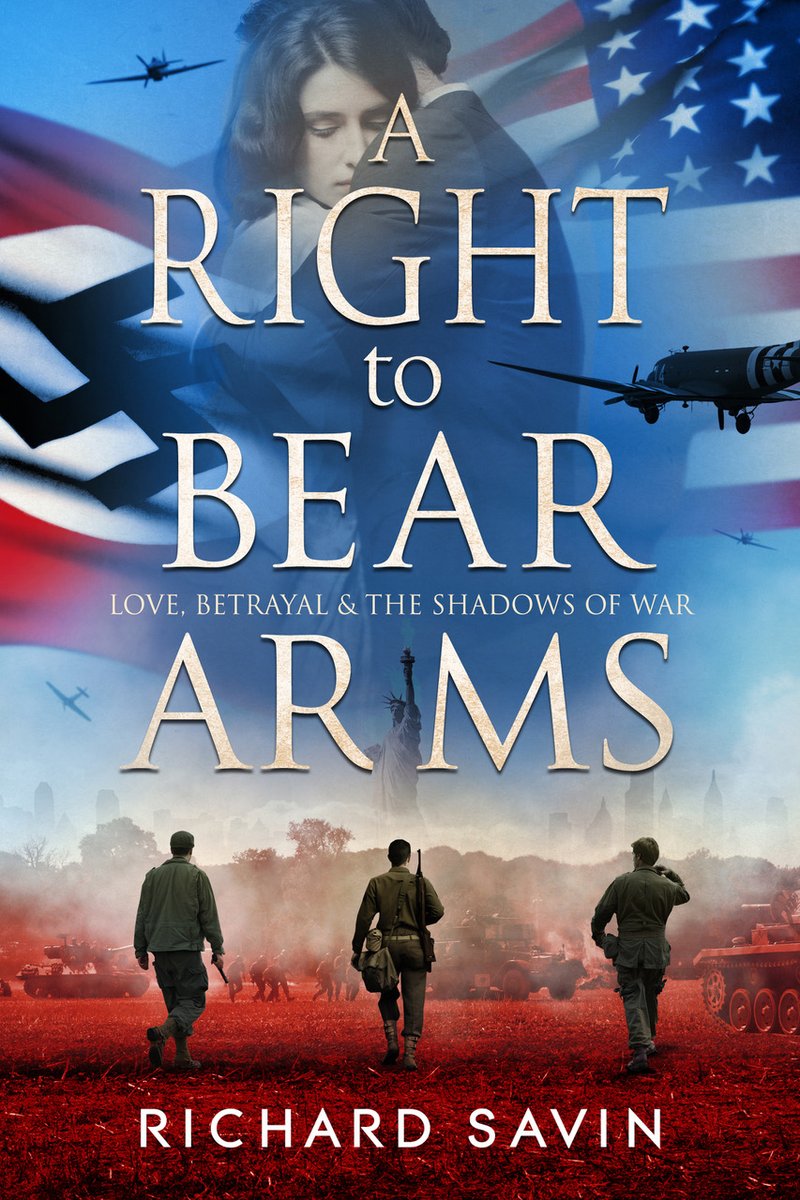 Friday, so here's a weekend read, or your flight to LA. Pretty sure you've not read this one. Don't let the title mislead, it's not bang-bang you're dead. Probably the best thing I've written; guaranteed to bring smiles &amp; tears. A Right to Bear Arms   getbook.at/RBArms