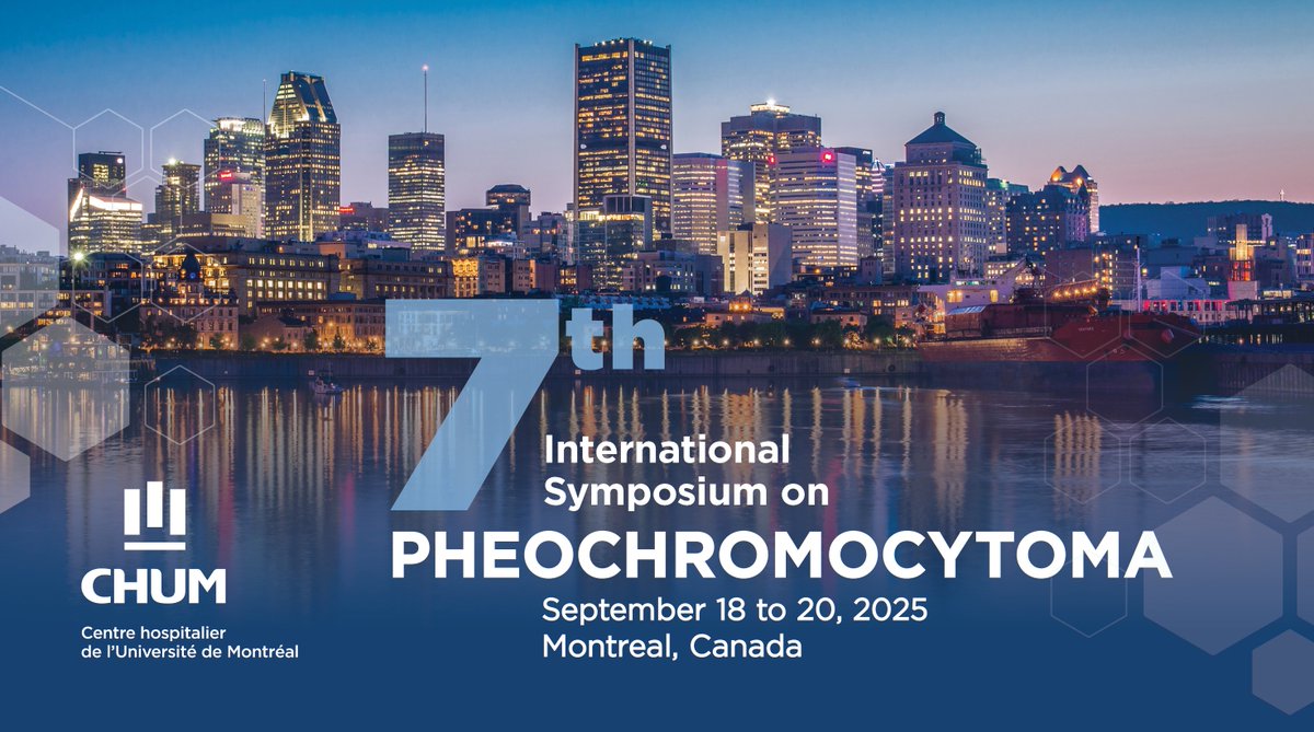 PheoPara's tweet photo. Thanks to these #PHearless #pheo #para #PPGL medical professionals & researchers who will assemble in 🇨🇦! 👏🩺🔬
👉https://t.co/O2himTgvxb
@TheAACE @TheAAES @TheEndoSociety @Soc_Endo @Endocrine_CNIO @HemOncFellows @ASCO @ESEndocrinology @EYEScientists @ENSAT_news @Els_ENDO https://t.co/nZrpf4iBz3