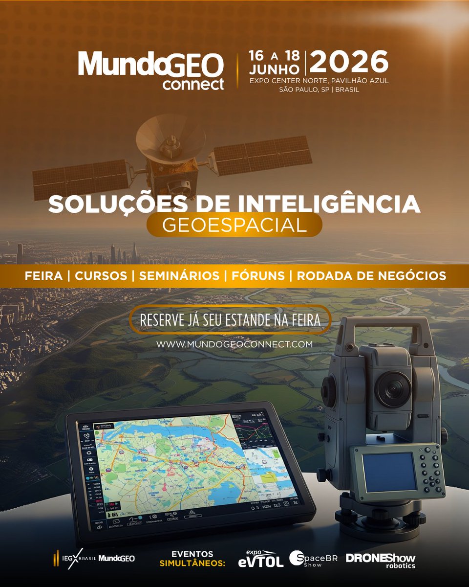 MundoGEO tweet media