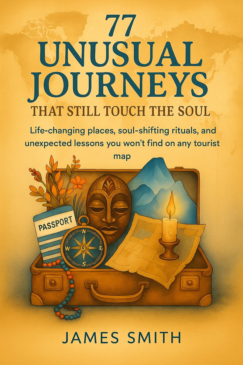 77? Would you choose one of the 77, please? 
📚 ebook here: a.co/d/fE8hkJ7 
#traveling #Traveler #traveling