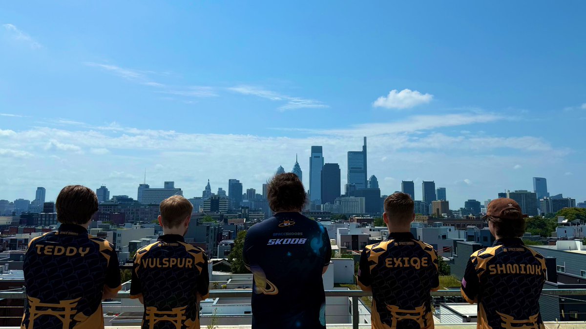 The Shoobers are LOCKED IN for practice day at <a href="/nerdstreet/">Nerd Street</a> Philly LAN!