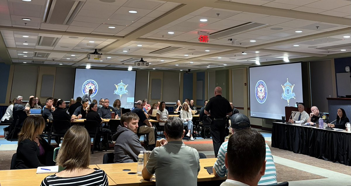 Great experience at the Partners in Safety conference today at the Wayne-Finger Lakes BOCES Conference Center…It’s always great to collaborate with other school districts and law enforcement to learn about ways to keep schools as safe as possible! #SchoolSafety #PartnersInSafety