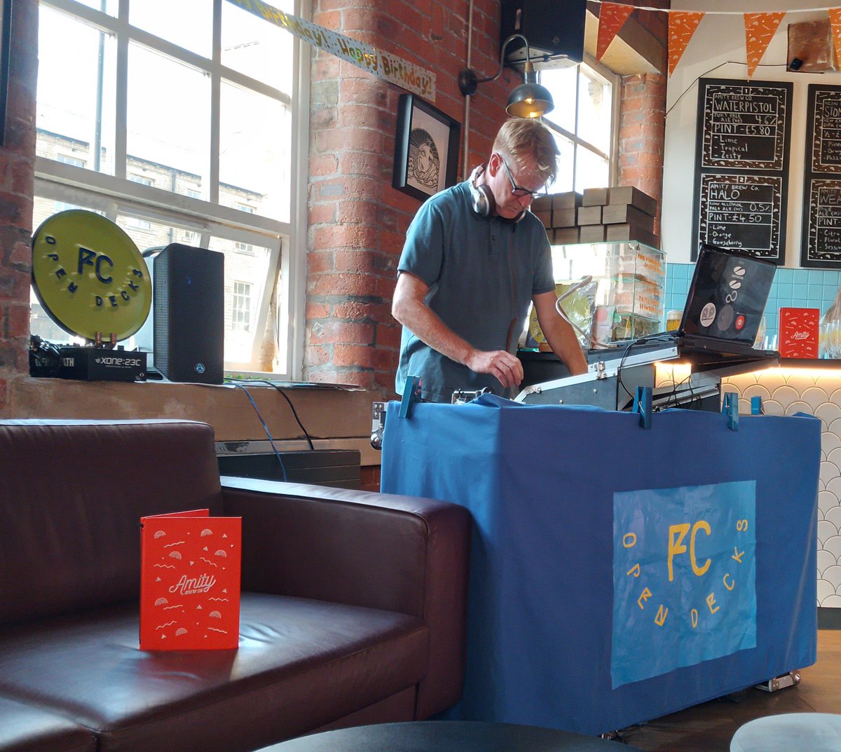 Open Decks FC 😎🤩🎧🧡 tweet media