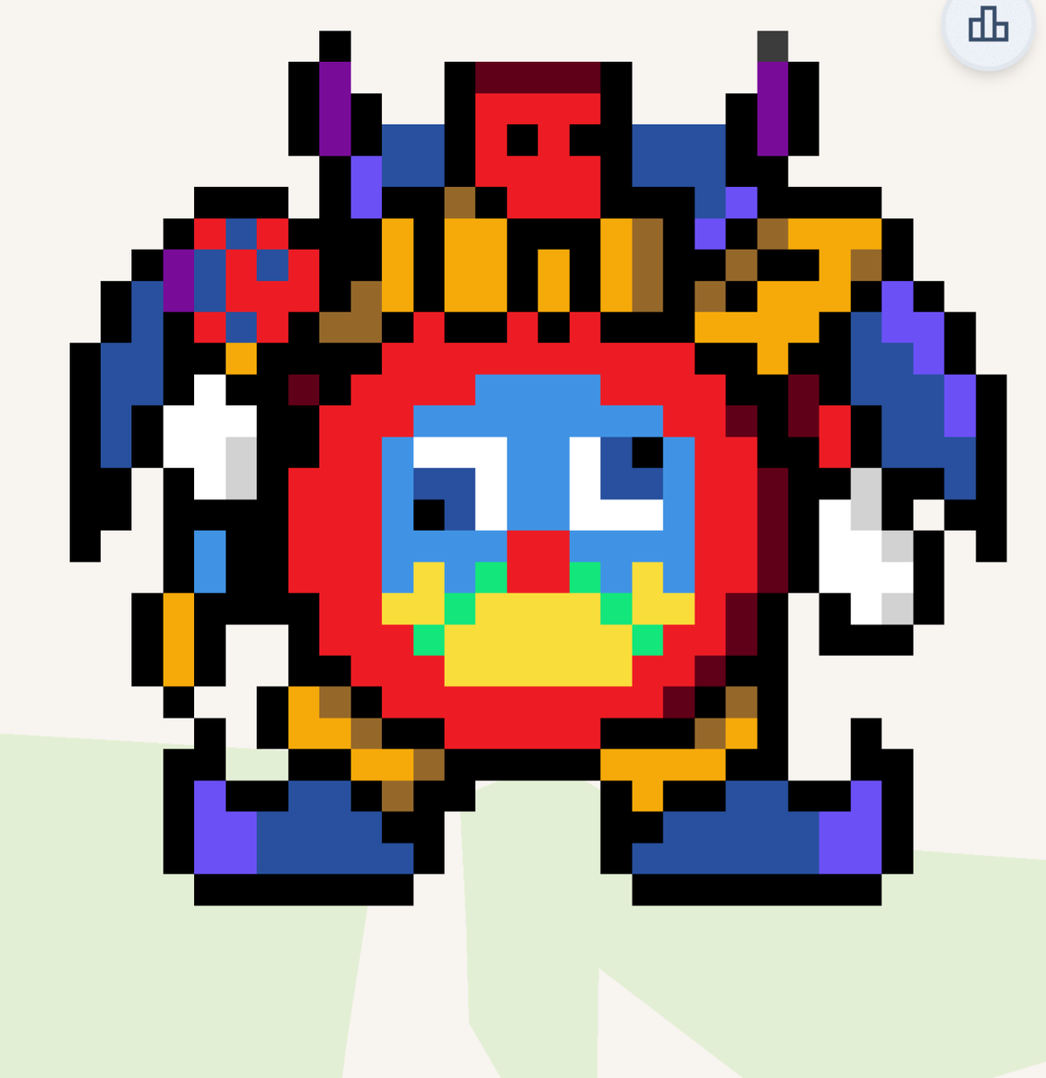 ChaoticFeel's tweet photo. Not sure if I can post more than one, but I also made Time Wizard 🪄 https://t.co/Gik81w6qER