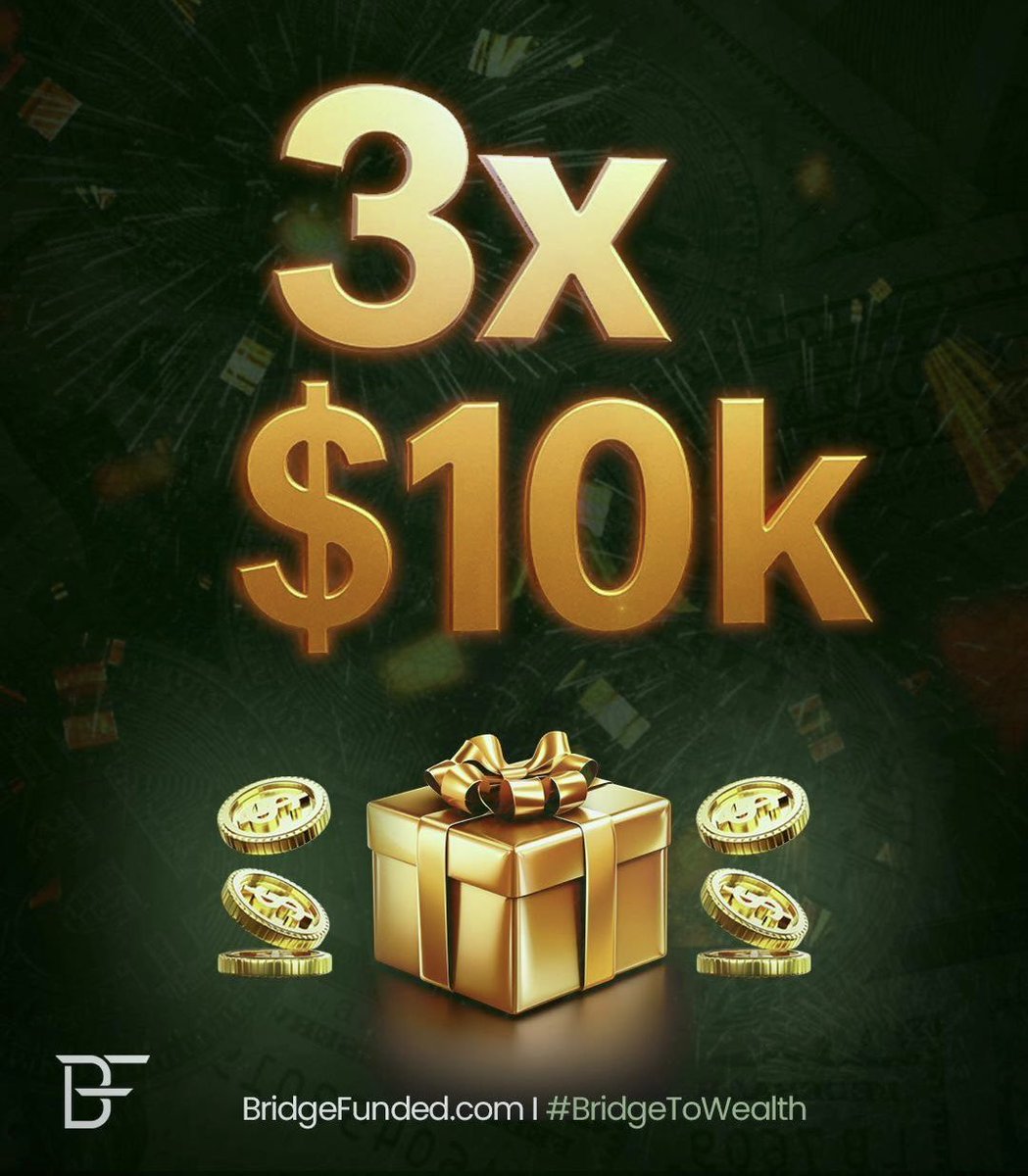 ๐ฏ Talkative_FX๐๐ (@ibnmuax) on Twitter photo ๐จ3 ร $10,000 Giveaway Alert โผ๏ธ
To participate;
*Follow <a href="/ibnmuax_fx/">๐๐๐ฅ๐ค๐๐ญ๐ข๐ฏ๐๐</a> & <a href="/BridgeFunded/">Bridge Funded</a>
โขLike retweet & tag 2 friends
*Also follow <a href="/Marwan_fx01/">Marwan_fx</a> | <a href="/new_owner1234/">Abdullahfx๐</a> | <a href="/Nasir_fx_/">NASIR</a>| <a href="/Goldvortex_/">๐๐ผ๐น๐ฑ๐ฉ๐ผ๐ฟ๐๐ฒ๐
</a> | <a href="/MrKhameex/">๐๐๐ฃ ๐๐๐๐๐๐๐ฉ</a> | <a href="/Investor_Abdul_/">Investor_Abdul_๐๏ธ</a> | <a href="/Tradersdorm1/">๐ฃ๐ก๐๐๐๐ก๐ข๐๐๐ก๐</a> |<a href="/muhammadaminuel/">SA'ADAH FX</a>
Winners in 72 hours. ๐จ3 ร $10,000 Giveaway Alert โผ๏ธ
To participate;
*Follow <a href="/ibnmuax_fx/">๐๐๐ฅ๐ค๐๐ญ๐ข๐ฏ๐๐</a> & <a href="/BridgeFunded/">Bridge Funded</a>
โขLike retweet & tag 2 friends
*Also follow <a href="/Marwan_fx01/">Marwan_fx</a> | <a href="/new_owner1234/">Abdullahfx๐</a> | <a href="/Nasir_fx_/">NASIR</a>| <a href="/Goldvortex_/">๐๐ผ๐น๐ฑ๐ฉ๐ผ๐ฟ๐๐ฒ๐
</a> | <a href="/MrKhameex/">๐๐๐ฃ ๐๐๐๐๐๐๐ฉ</a> | <a href="/Investor_Abdul_/">Investor_Abdul_๐๏ธ</a> | <a href="/Tradersdorm1/">๐ฃ๐ก๐๐๐๐ก๐ข๐๐๐ก๐</a> |<a href="/muhammadaminuel/">SA'ADAH FX</a>
Winners in 72 hours.