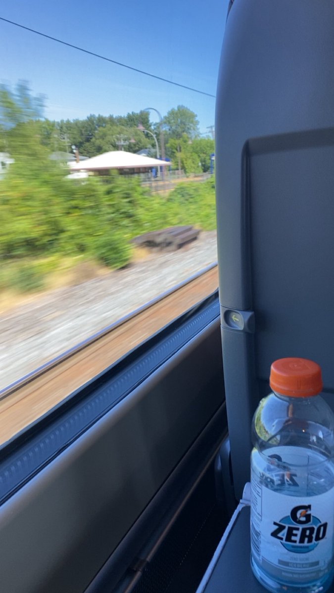 Train + dnb is a vibe