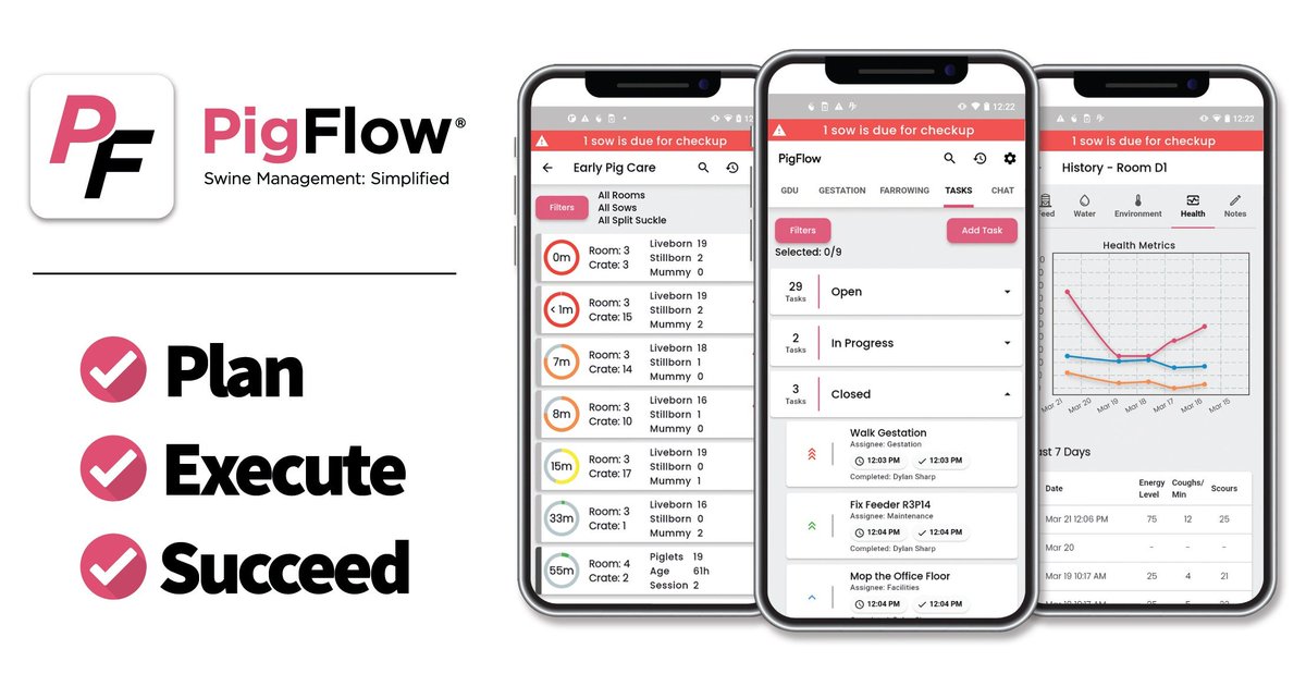 We’re honored to be featured in National Hog Farmer for earning a spot on the prestigious Inc. 5000 list of America’s fastest-growing private companies!

🔗 Read the full story here: hubs.ly/Q03CYWgg0

#Inc5000 #AgTech #PorkIndustry #TeamSwineTech