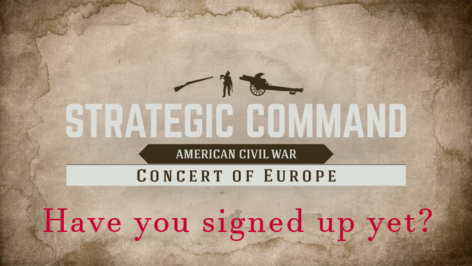 Have you joined the Beta yet?
matrixgames.com/news/strategic…