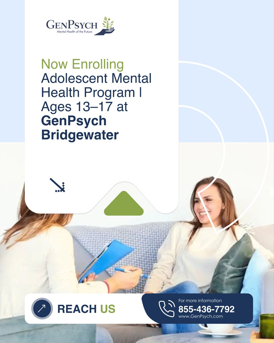 GenPsychPC's tweet image. Silvergate Educational Services
Dialectical Behavior Therapy
Substance Use Disorder Program
Eating Disorder Program
Emotional Wellness
We offer immediate scheduling, flexible hours, and transportation services.
Contact: Müge Gore | 732-856-2174 
#GenPsychBridgewate #SummerSupport