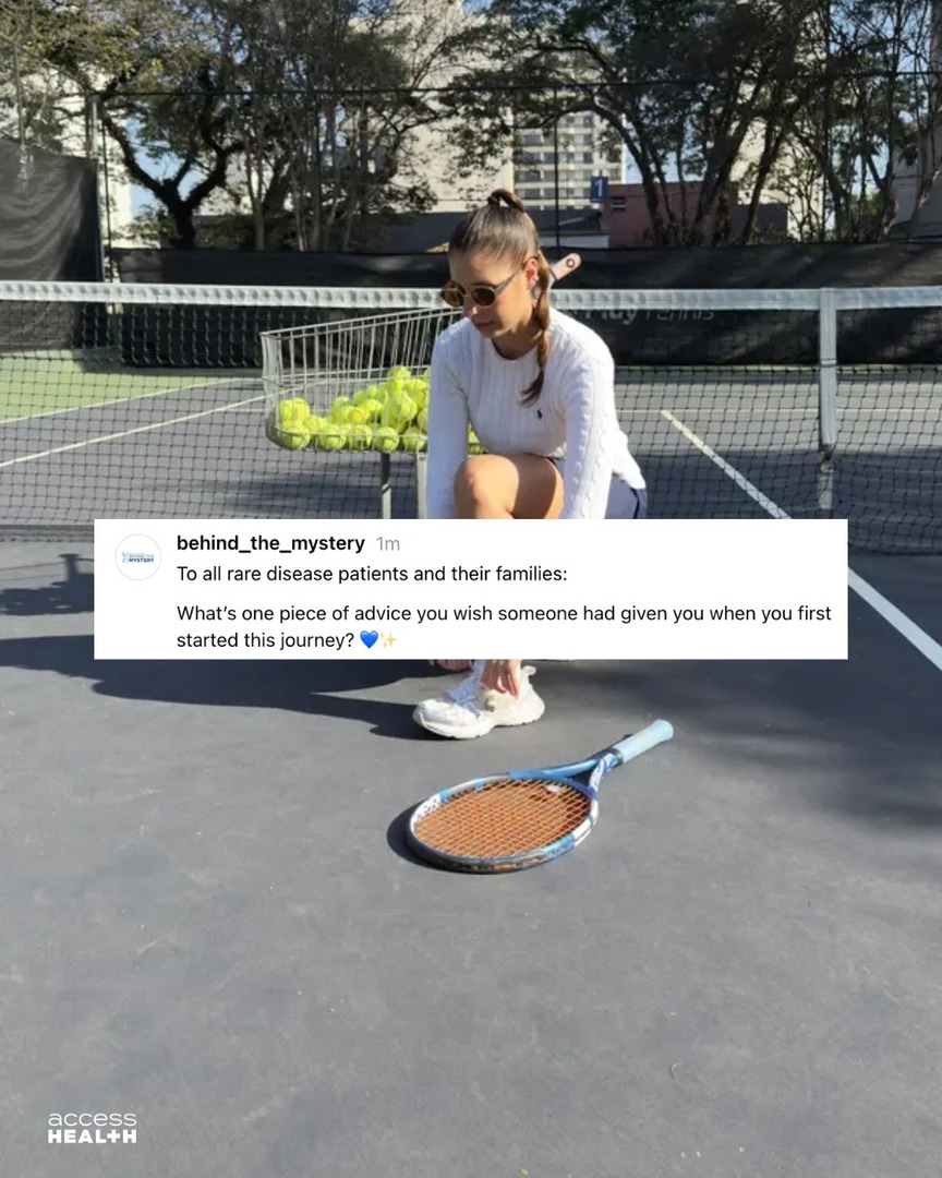 Access Health tweet media