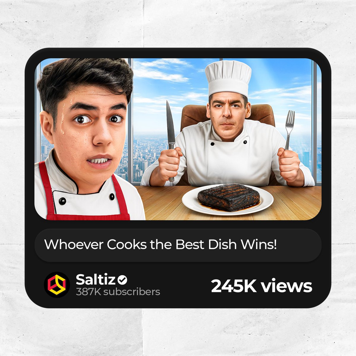 Recent Client Thumbnail Design 🪄

What do you think? ✍️