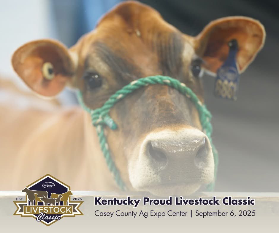 Pleased to sponsor &amp; help bring this event to the area. #agriculture #kentuckyproud