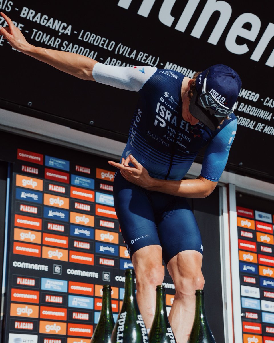 🎙 Sports director Ruben Plaza:

"I’m so happy for Rotem. This was quite an emotional win for everybody here. Rotem is a guy who’s always working so hard for his teammates, and now it was his turn. He really deserves it!"

📰 Read all about today's victory and hear from Rotem in