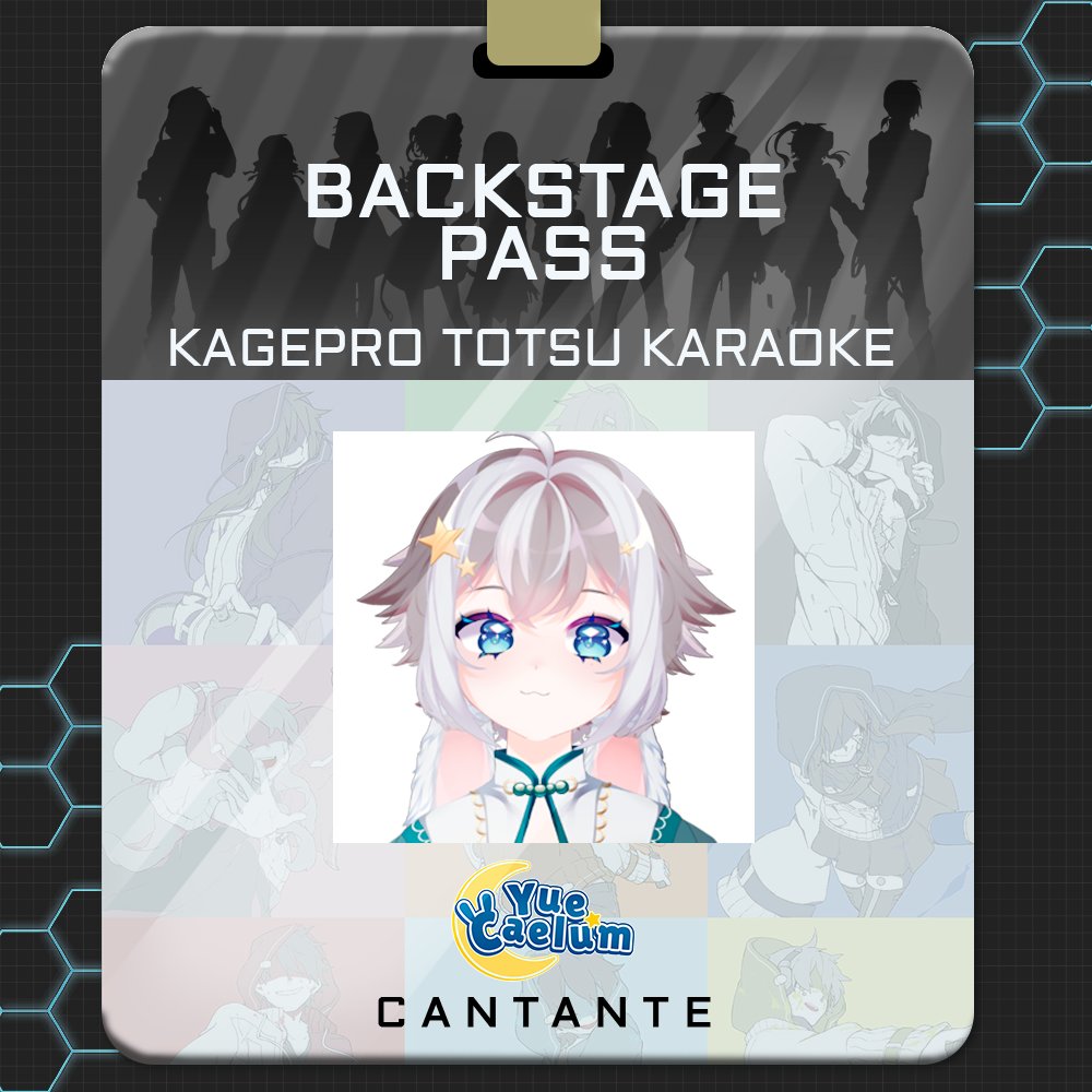 ¡Feliz 15 de agosto! 🔴🔴
Mi garganta no está en sus mejores condiciones, pero cómo puedo decirle que no a KagePro?
<a href="/KanaImeru/">Kana Imeru ⚔️...?</a> organizó este muy especial evento, espero que estén listos para cantar con nosotros los mejores temas de una de las mejores sagas ⭐