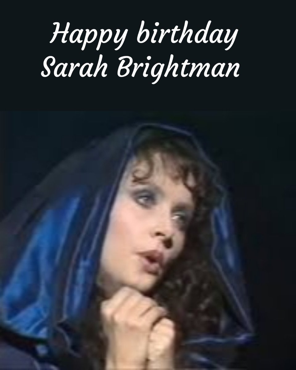 MirrorMelody's tweet photo. A very happy birthday to Sarah Brightman!!
#thephantomoftheopera #phantomoftheopera https://t.co/47iR6DqL9l