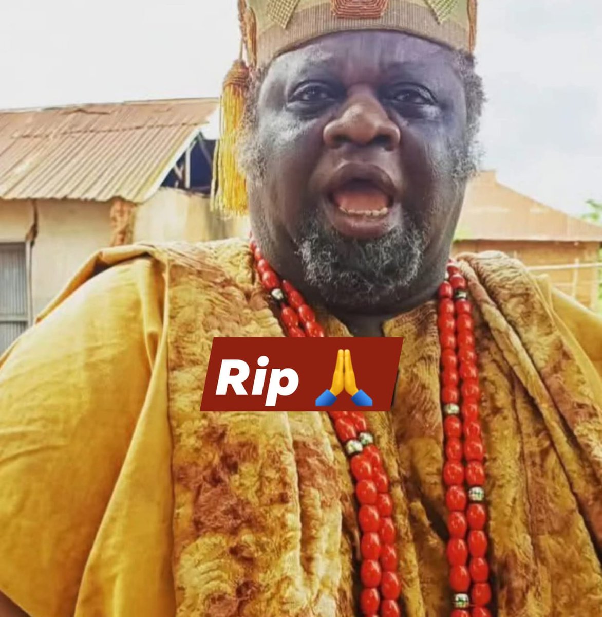 Veteran actor, Segun Remi, better known as Chief Kanran is dead