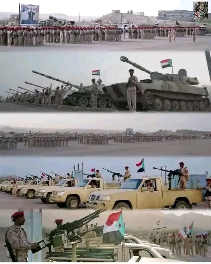 SubaihBaawad's tweet image. #عااااجل

استعدادات عسكرية بقيادة أبو علي الحضرمي والشعيبي للقبض على المتمرد عمرو بن حبريش بعد تمرده على المحافظ. لأول مرة تُستقدم المدرعات والـ M.B لإخماد الفتنة. ساعة الصفر خلال الساعات القادمة بعد فشل الوساطة، مع خيارين أمامه: الخروج لأي دولة أو دمج قواته مع النخبة الحضرمية.