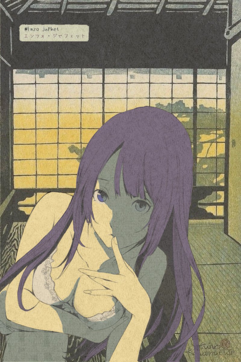 #senjougahara #hitagi #戦場ヶ原ひたぎ #bakemonogatari #化物語