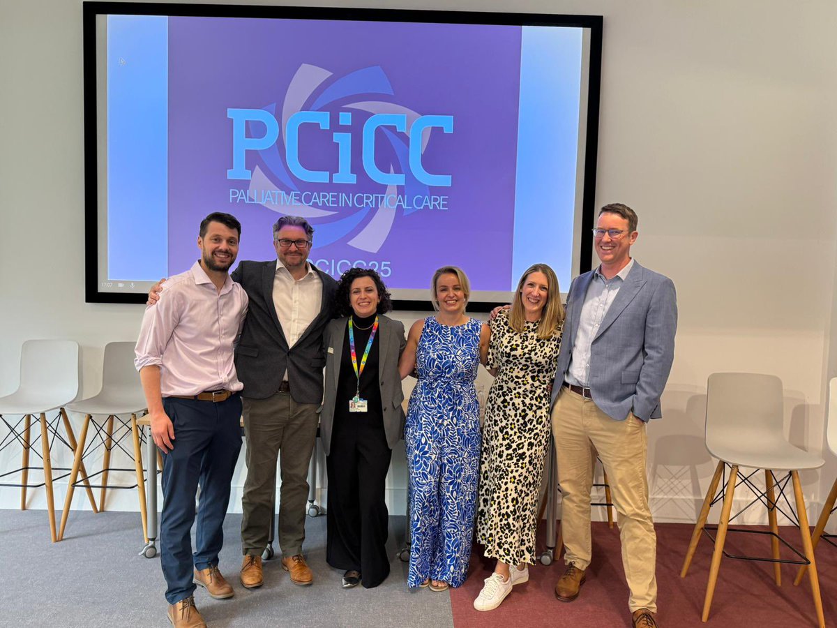 Palliative Care in Critical Care (@pcicc25) on Twitter photo About to have our first committee meeting in the sunshine to begin planning for #PCiCC26 Any topic/theme suggestions? <a href="/EPCINetwork/">EPCIN</a> <a href="/ICUsteps/">ICUsteps</a> <a href="/dr_harvie/">D Harvie</a> <a href="/DrStephMeddickD/">Stephanie Meddick-Dyson</a> <a href="/ICS_updates/">Intensive Care Society 💙</a> About to have our first committee meeting in the sunshine to begin planning for #PCiCC26 Any topic/theme suggestions? <a href="/EPCINetwork/">EPCIN</a> <a href="/ICUsteps/">ICUsteps</a> <a href="/dr_harvie/">D Harvie</a> <a href="/DrStephMeddickD/">Stephanie Meddick-Dyson</a> <a href="/ICS_updates/">Intensive Care Society 💙</a>