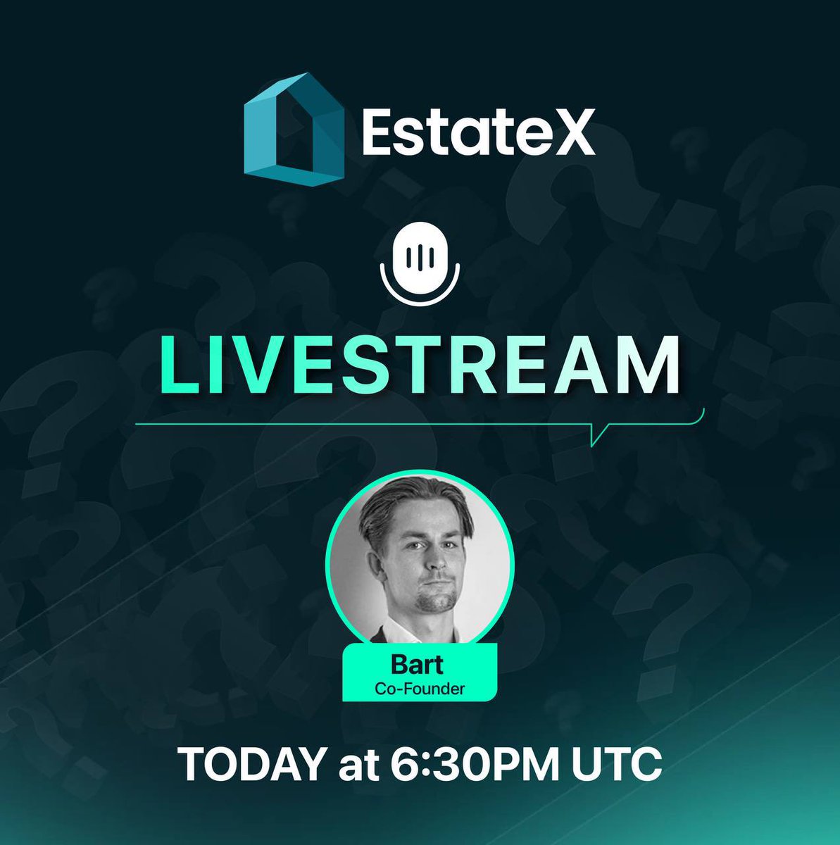 🚨 LIVESTREAM WITH BART AT 6.30 PM UTC 🚨

Live on X, Telegram and YouTube