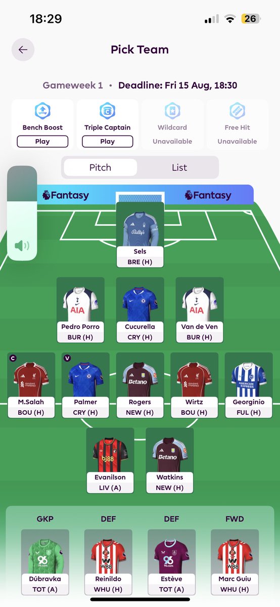 Another year of failure and abuse in the FPL group chat! Vamos!!!