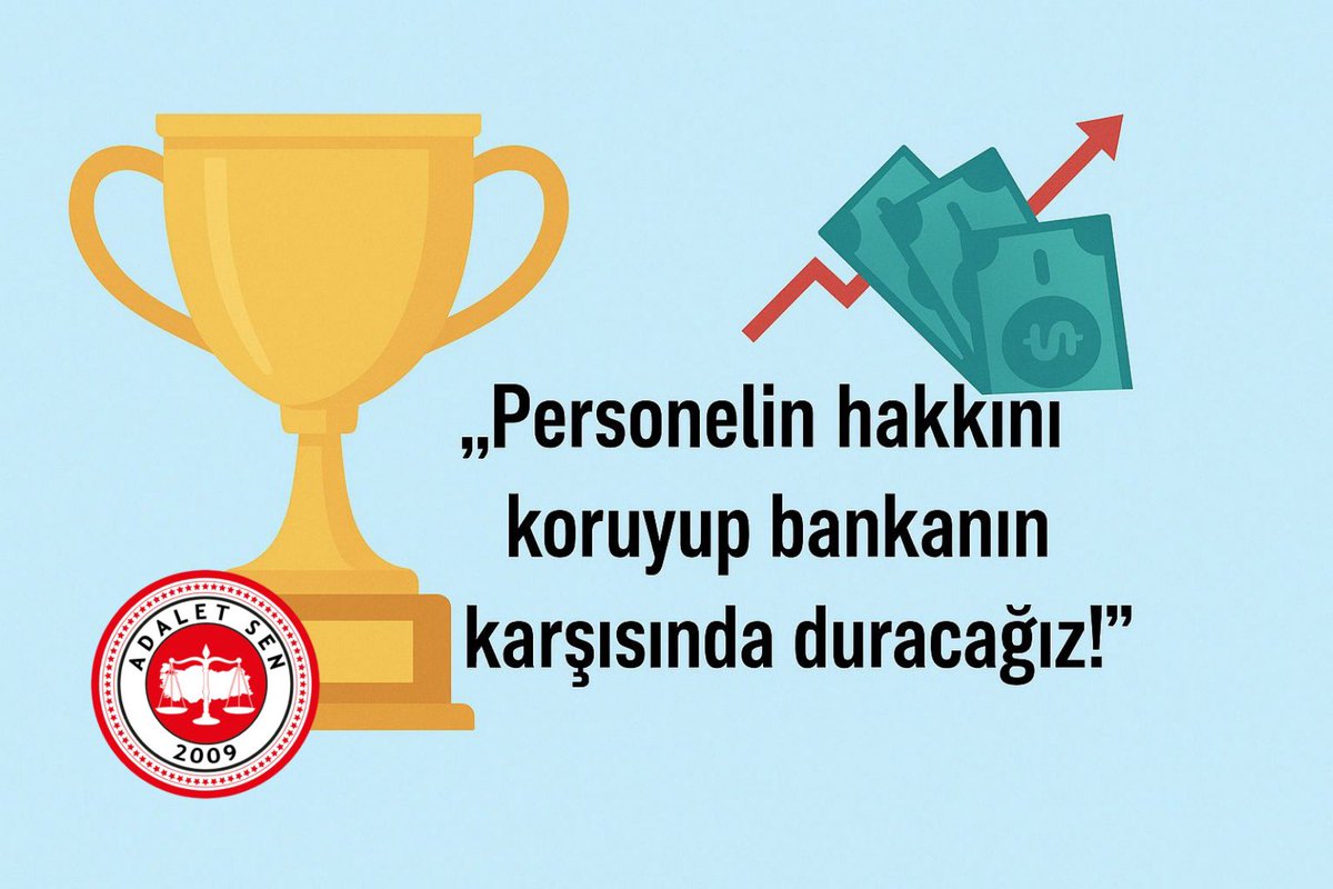 Bankalar işlem hacmini görünce iştahlanıyor, promosyonu konuşunca geri adım atıyor.
O hacim bizim maaşımız, o promosyon bizim hakkımız.
#Adaletse300Bin