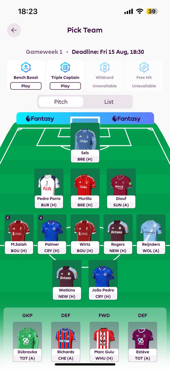 FplMclovin's tweet image. Final draft