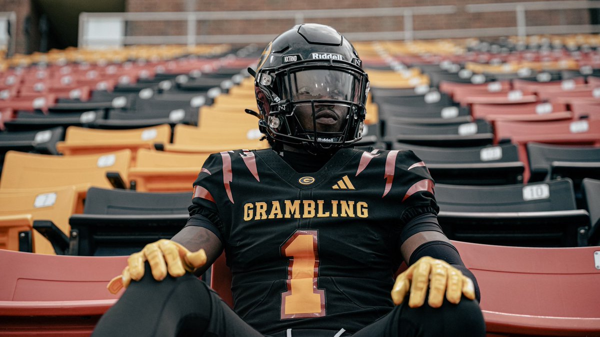 Grambling State Football ๐ฏ (@gsufootball01) on Twitter photo ๐๐๐ฒ๐จ๐ฎ ๐๐ฅ๐๐ฌ๐ฌ๐ข๐ โก๏ธ ๐๐.๐๐.๐๐
Grab yours TODAY: adidas.com/us/grambling-sโฆ
#adidas | <a href="/adidasFballUS/">adidas Football US</a> | #GramFam | #ThisIsTheG๐ฏ ๐๐๐ฒ๐จ๐ฎ ๐๐ฅ๐๐ฌ๐ฌ๐ข๐ โก๏ธ ๐๐.๐๐.๐๐
Grab yours TODAY: adidas.com/us/grambling-sโฆ
#adidas | <a href="/adidasFballUS/">adidas Football US</a> | #GramFam | #ThisIsTheG๐ฏ
