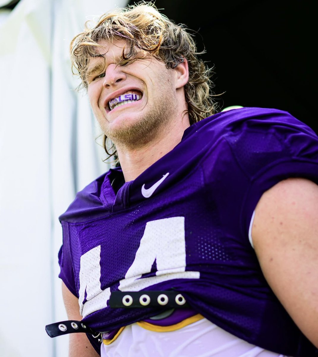 znagy20's tweet image. The #LSU Depth Chart is beginning to take shape on defense:

DT: Bernard Gooden + Dominick McKinley
EDGE: Jack Pyburn + Gabe Reliford
LB: Whit Weeks + West Weeks
STAR: H. Perkins
CB: Mansoor Delane + A. Stamps
S: AJ Haulcy + T. Cooley

A ways to go, but the consistent 1st Team.