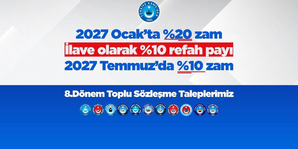 #MemurHakkınıİstiyor