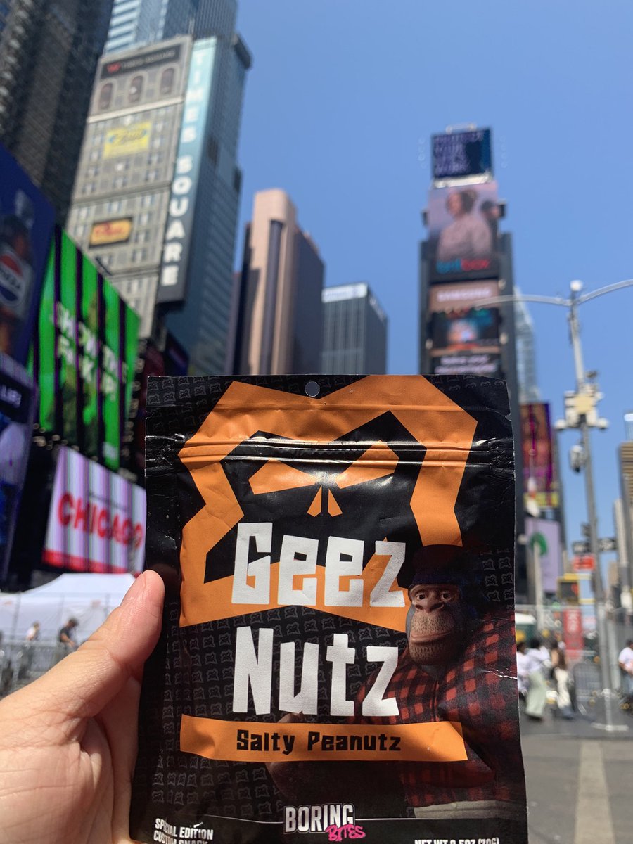 Bottom line <a href="/GeezOnApe/">GeezOnApe</a> on 🔝🗽