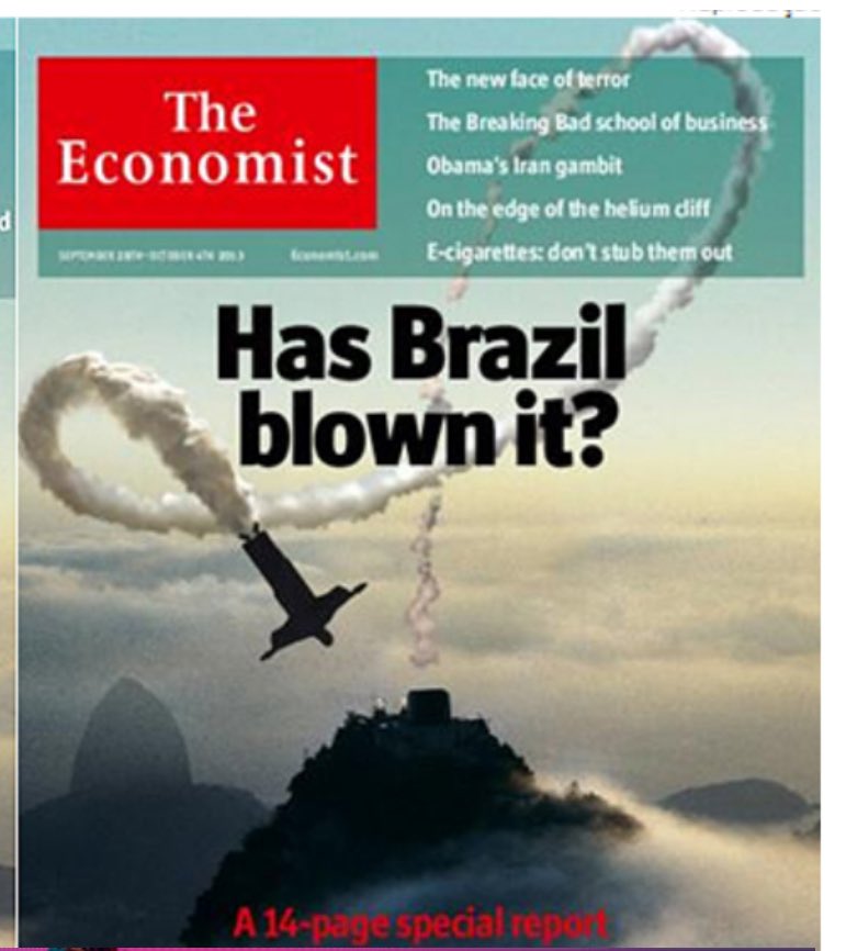 Estamos Em Queda Livre

A maioria dos brasileiros não percebe mas estamos em queda livre e todos estão calmos e esperando.

Não somos um avião mas a lógica é a mesma: uma aeronave cai quando problemas surgem mais rápido do que os pilotos conseguem resolver. 

No nosso caso, o