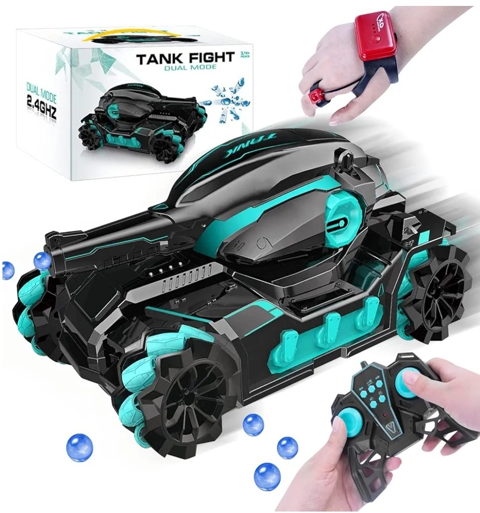 elmatadorino's tweet image. 🚀 Splash into battle!
RC Tank – Remote Control Water Bullet Shooter
💧 Includes 11,000 shots with 360° rotating 4WD
🎮 Gesture control for immersive fun—for both boys & girls
🔗 amzn.to/3JbVOg5
#RCTank #WaterBattle #RemoteControlFun #ToyTank #KidsPlay