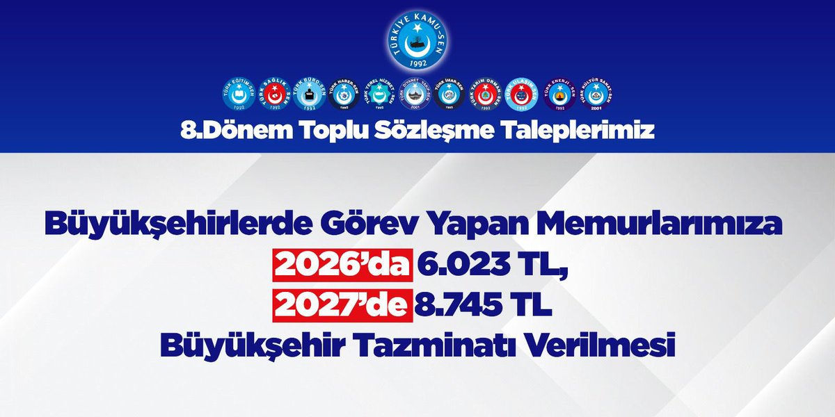 #MemurHakkınıİstiyor