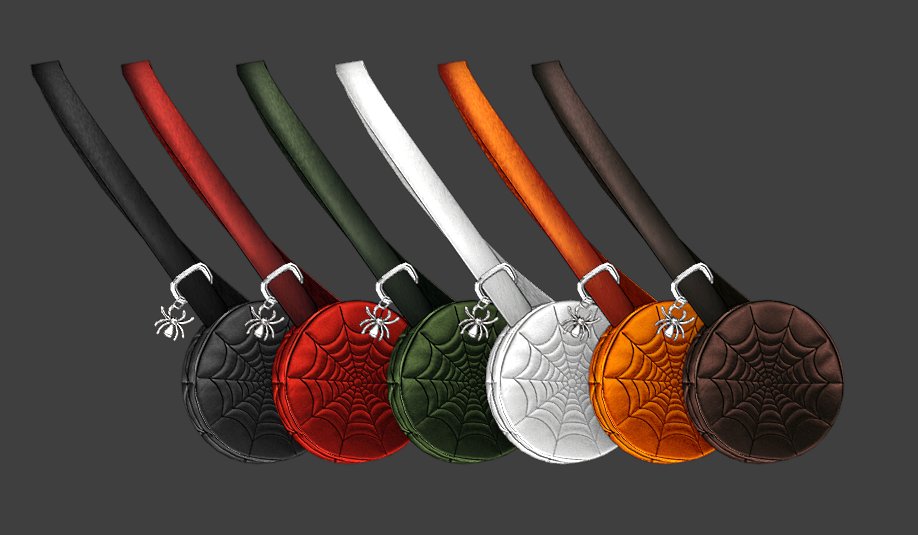 itzgisellex's tweet image. Spider bags #Roblox #RobloxUGC