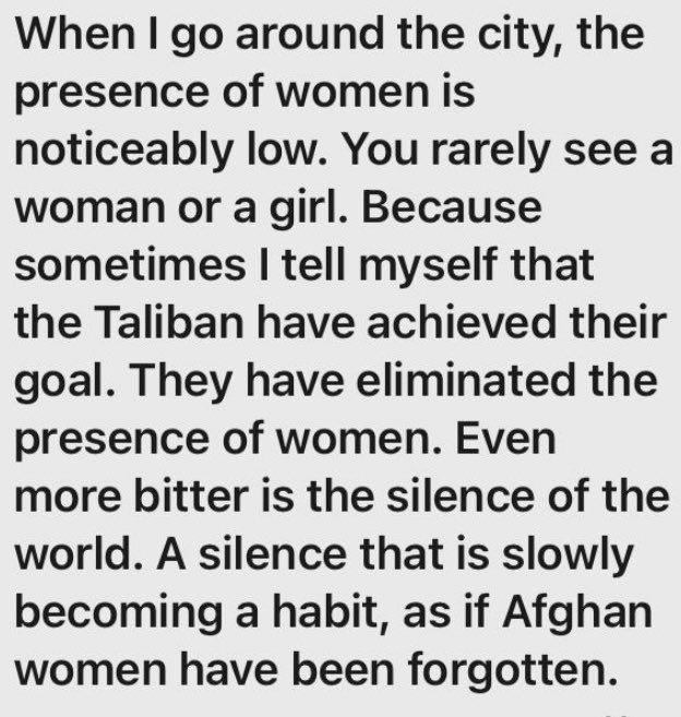 WRNAfghanistan's tweet image. A message from Shabnam.