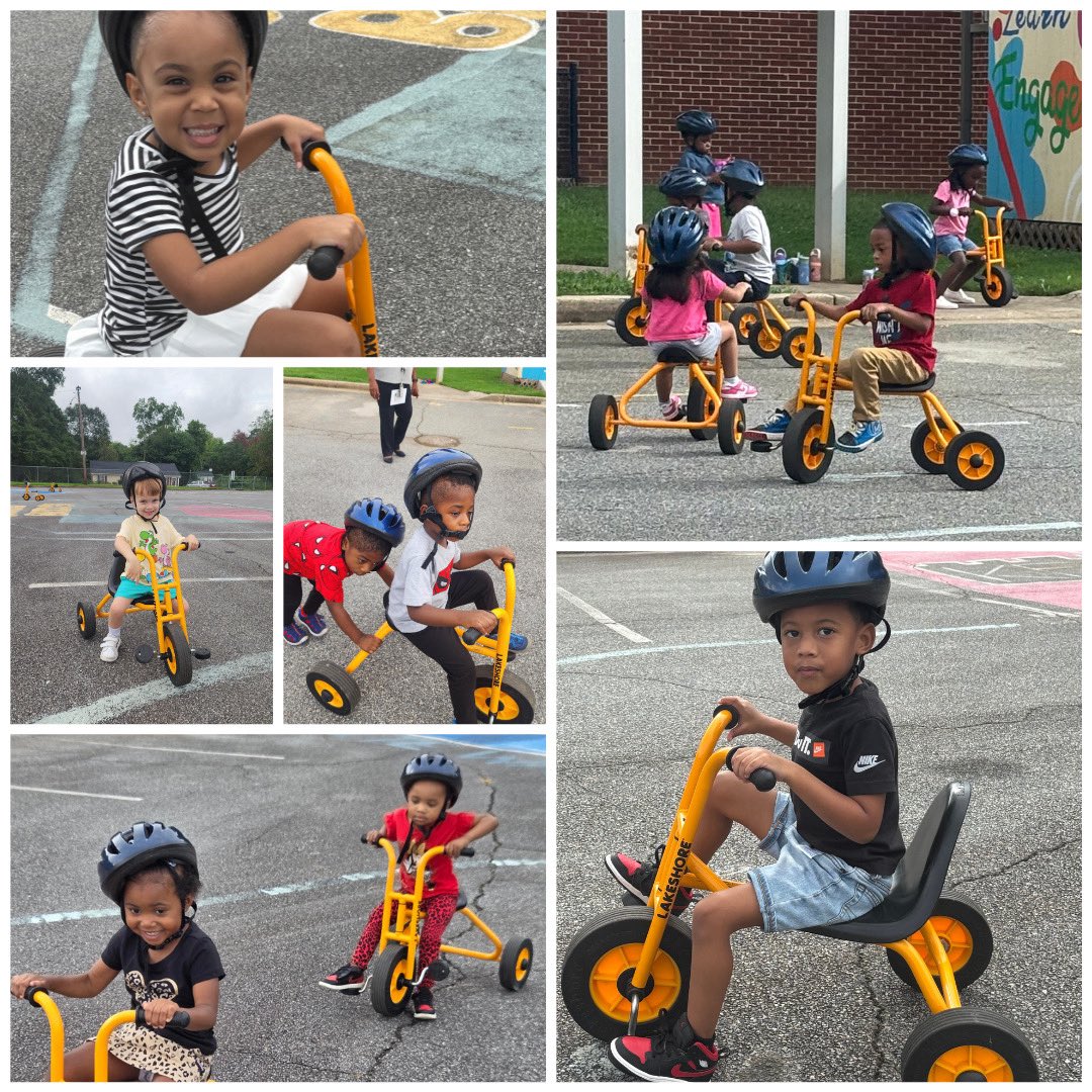 cobb__ELC's tweet image. Our Cubs first time on the trikes this year was a success! #earlylearners #SCELC #adventureawaits