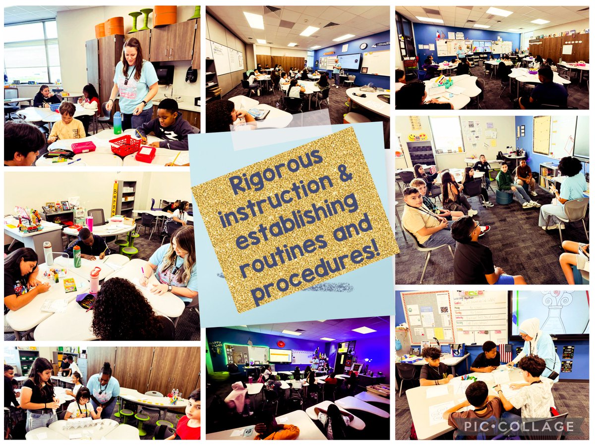 What an incredible first week at Brosnahan. It is going to be an amazing school year. 🧡💙#choosepublicschools #choosecfisd #broncotough @cyfairisd <a href="/BrosnahanES/">Brosnahan Elementary</a>