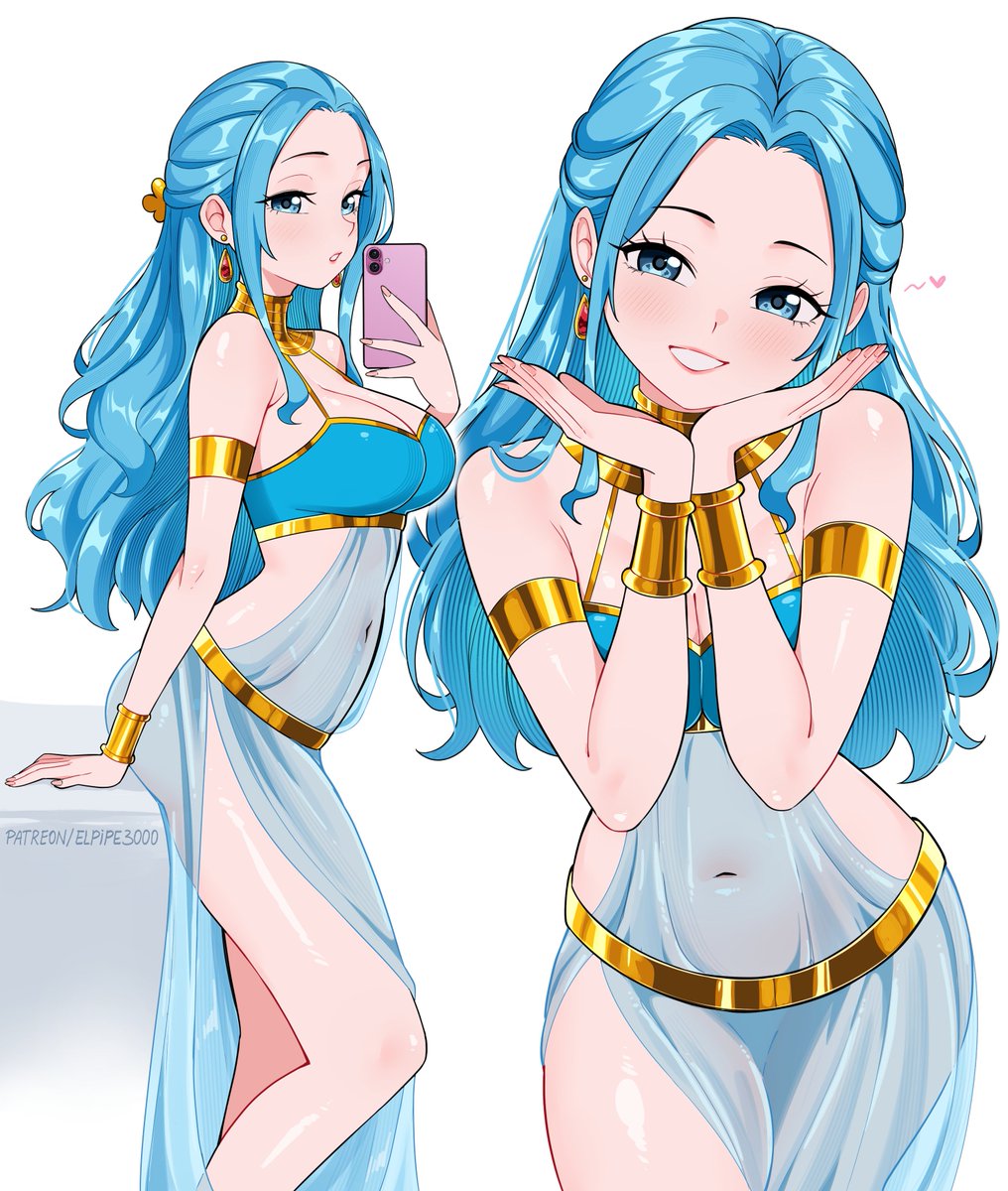 Nefertari (D) Vivi