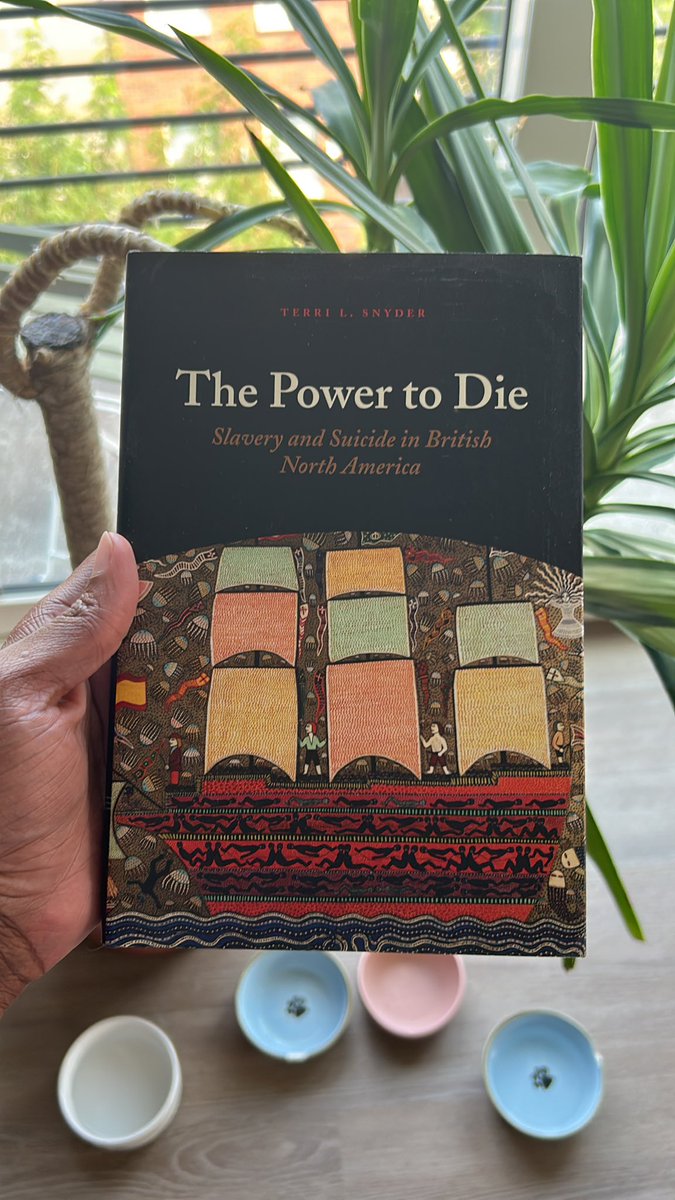 Reading: Overdressed by Elizabeth L. Cline (@tobyandfiss) on Twitter photo Whole book about how suicide prevention field came about as a response to enslaved Africans choosing the ultimate freedom instead of suffering under slavery Whole book about how suicide prevention field came about as a response to enslaved Africans choosing the ultimate freedom instead of suffering under slavery
