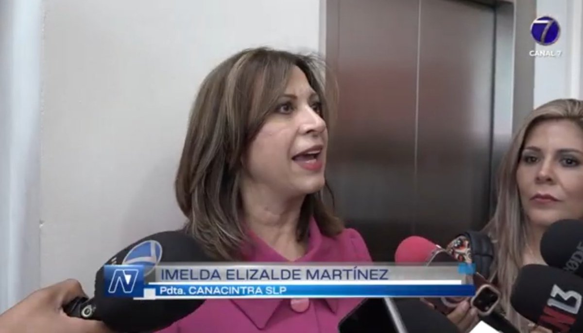 Mujeres indispensables para el desarrollo de la economía: Canacintra

canal7slp.tv/2025/mujeres-i…