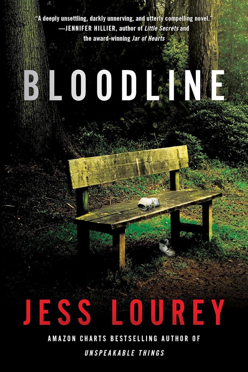📚Book Recommendation📚
Bloodline 
by Jess Lourey

amzn.to/3HgNHOF

Perfect town. Perfect homes. Perfect families. It’s enough to drive some women mad…