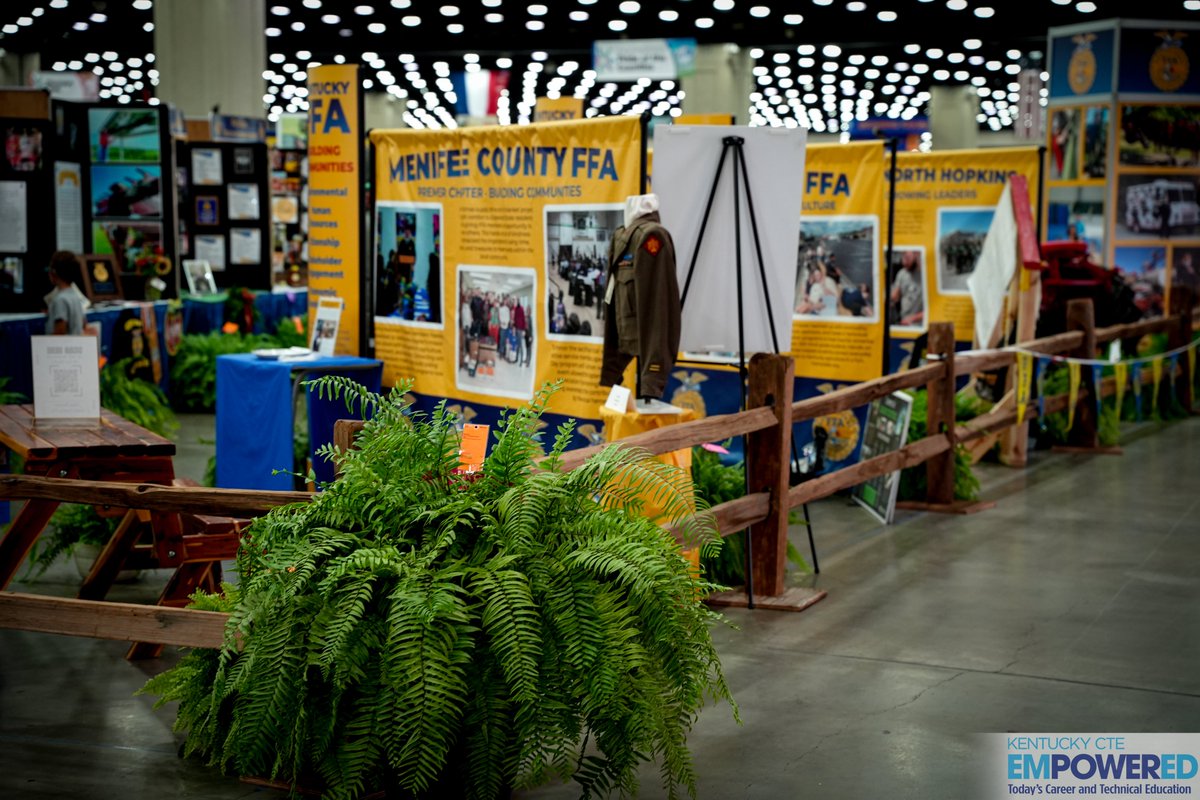 Kentucky Office of Career and Technical Education (@ky_cte) on Twitter photo The <a href="/KentuckyFFA/">Kentucky FFA Association</a> is showcasing the best of the best at the <a href="/kystatefair/">Kentucky State Fair</a>!
Students from across the state are competing in Career Development Events, putting their skills to the test and preparing to be the leaders of tomorrow. The <a href="/KentuckyFFA/">Kentucky FFA Association</a> is showcasing the best of the best at the <a href="/kystatefair/">Kentucky State Fair</a>!
Students from across the state are competing in Career Development Events, putting their skills to the test and preparing to be the leaders of tomorrow.