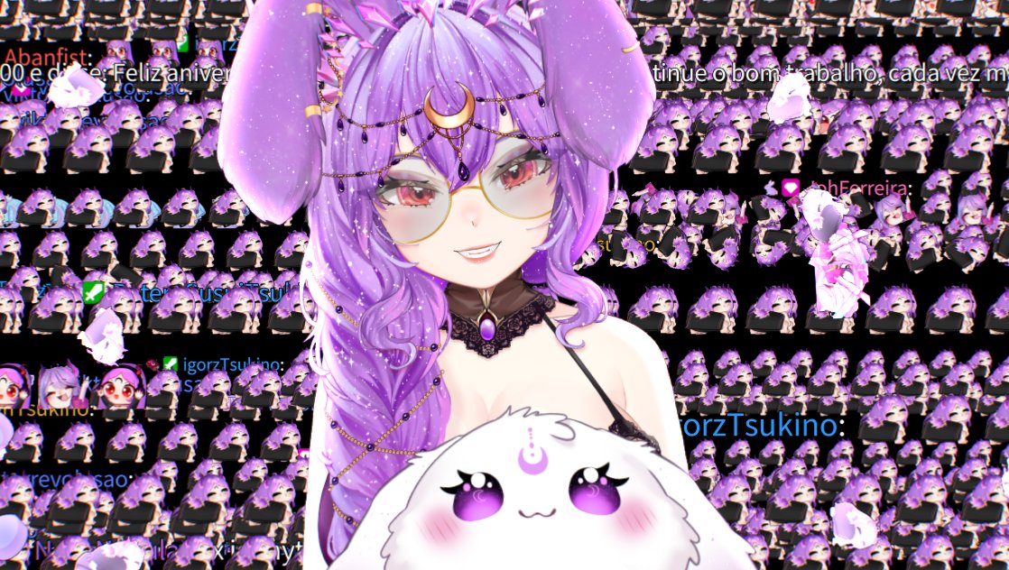 💫 Live ON

👉Sextouu com live de 12h (to on desde 10h e esqueci de avisar aqui kkk) estamos fazendo Reacts e mais tarde gameplay padrão vtuber de qualidade!

🔗Assista onde preferir! Links nos comentário!