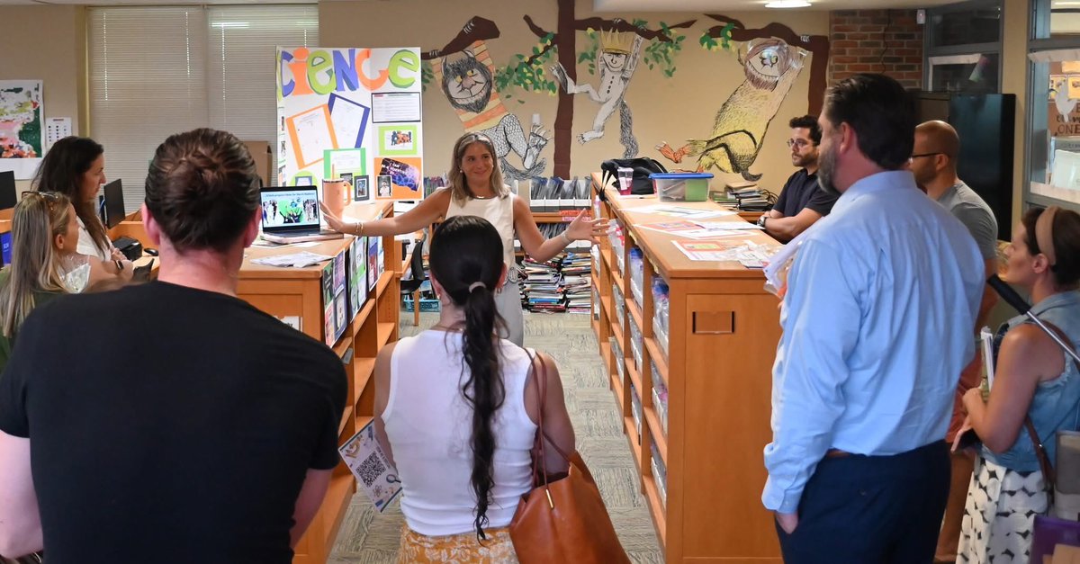Jessica Biscardi (@msjschairer) on Twitter photo Another successful Parent Academy: Junior Edition, where we welcomed new families of our incoming Pre-K and kindergarten students to the district. Excited for a wonderful school year ahead! ππΌπ«
<a href="/LBSchoolsNY/">LongBeachSchools</a> <a href="/TursiCristie/">Cristie Tursi</a> <a href="/hannahfaithgal1/">hannahfaithgallo</a> <a href="/mmdrake88/">Molly Drake</a> <a href="/AprilKauz/">April Andrews-Kosolapov</a> Another successful Parent Academy: Junior Edition, where we welcomed new families of our incoming Pre-K and kindergarten students to the district. Excited for a wonderful school year ahead! ππΌπ«
<a href="/LBSchoolsNY/">LongBeachSchools</a> <a href="/TursiCristie/">Cristie Tursi</a> <a href="/hannahfaithgal1/">hannahfaithgallo</a> <a href="/mmdrake88/">Molly Drake</a> <a href="/AprilKauz/">April Andrews-Kosolapov</a>