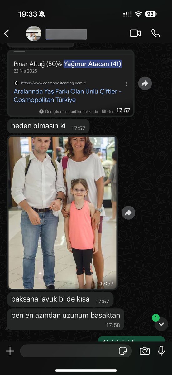 Kardeşimin yakın arkadaşı benim yakın arkadaşıma yürüyor aranızda 11 yaş var var saçmalama dedim yaptığı savunma karşısında sadece susabiliyorum şu an askdjdjdjdjd